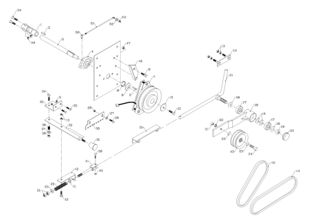 Picture for category Electric Clutch Parts SN 1474 -