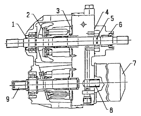 Picture for category KYB Hydrostatic Transmission