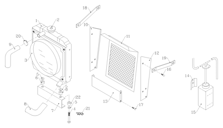 Picture for category Cooling System D600 & WG600