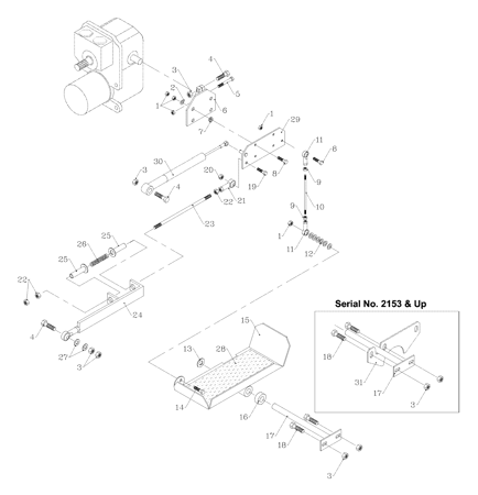 Picture for category Forward-Reverse Pedal And Linkage