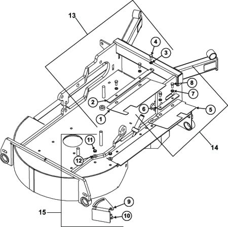 Picture for category Rear Weight Bar (WB120) 75-70467
