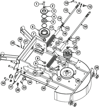 Picture for category Rops Bar With Seat Belt (RB230) 75-70730