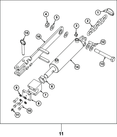 Picture for category 75-70467 REAR WEIGHT BAR (WB120)