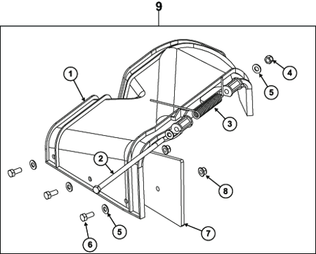 Picture for category 75-70732 SUN SHADE CANOPY (SH230)