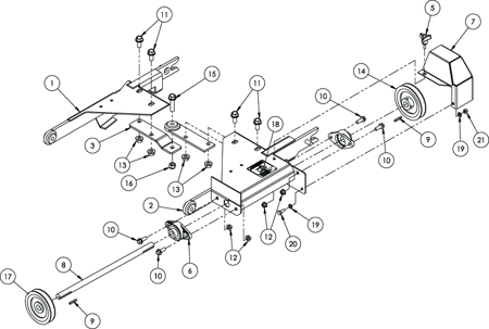 Picture for category BRAKE PEDALS & LINKAGE