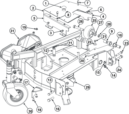 Picture for category REAR HOOD & GRILLE