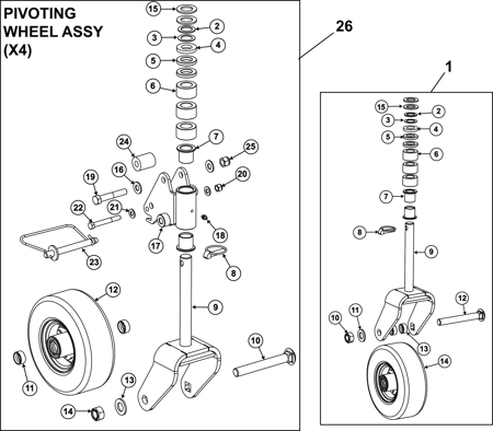 Picture for category Differential Lock & Shafter