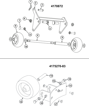Picture for category Drive Axle & Wheels