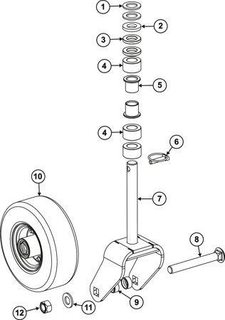 Picture for category Forward - Reverse Pedal