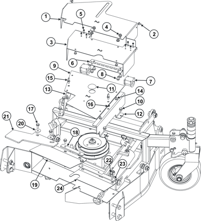 Picture for category Front Hood & Dash