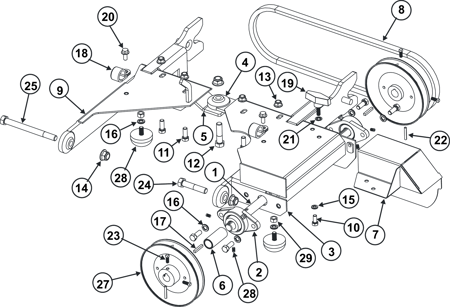 Picture for category Rops Bar With Seat Belt (RB230) 75-70730