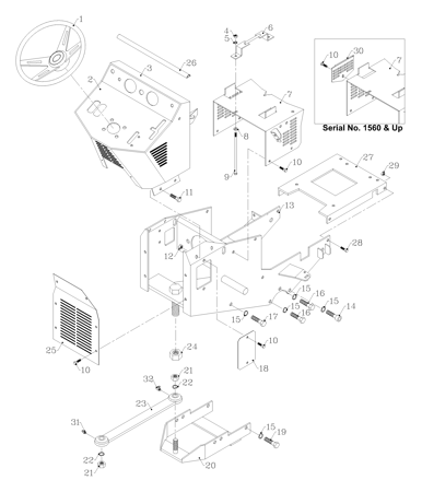 Picture for category Dash And Front Sub-frame