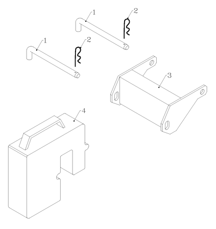 Picture for category Rear Weight Bar WB110 (2 Weights)