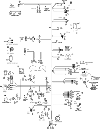 Picture for category Auxiliary Hydraulic Parts