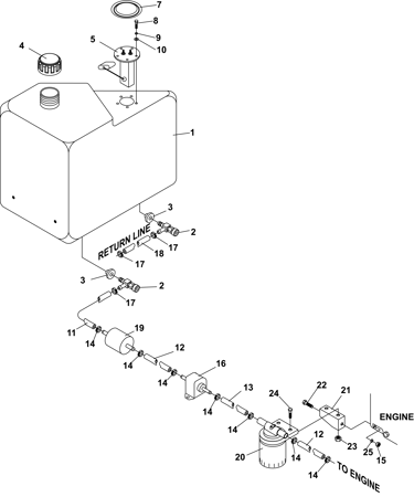 Picture for category Front Lift And Front Frame Parts