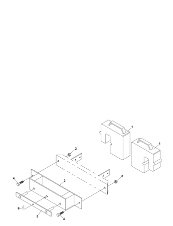 Picture for category Rear Frame Parts SN 1001 - 1823