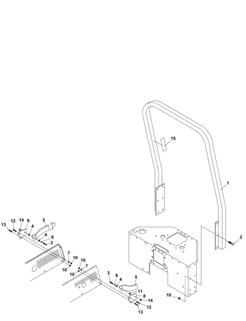 Picture for category Rear Weight Bar WB115 (4 Weights)