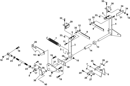 Picture for category 3-Point Hitch Attachment PT420