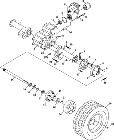 Picture for category Rear Weight Bar Attachment WB150