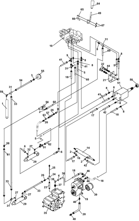 Picture for category 3-Point Hitch Hydraulics PT420