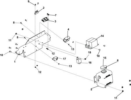 Picture for category Optional Hydraulic Cooler