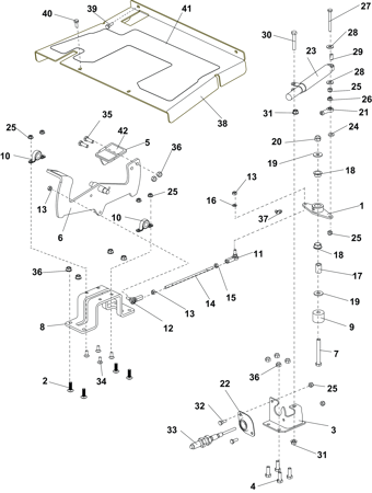 Picture for category Peerless Transaxle Model 2561 SN 2001 -