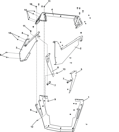 Picture for category Primary Hydraulic System (SN 1001 - 2999)