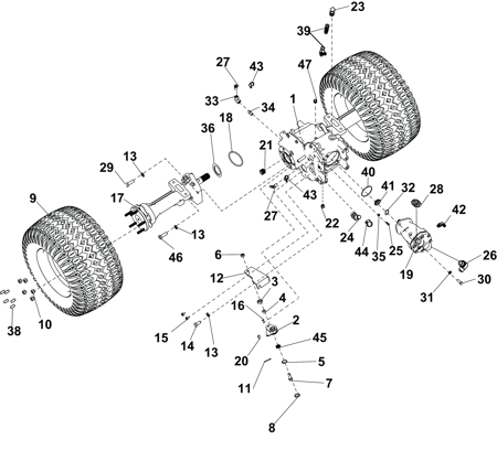 Picture for category Primary Hydraulic System (SN 3000 - 4451)