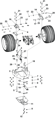 Picture for category Primary Hydraulic System (SN 4452 - )