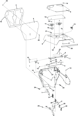 Picture for category Roll Bar RB420