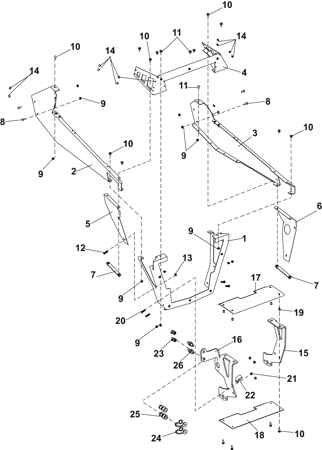 Picture for category Primary Hydraulic System (SN 4452 - )