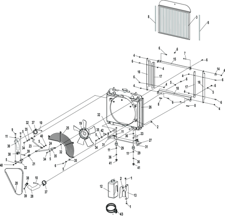 Picture for category Engine (Serial No. 1001 - 1641)