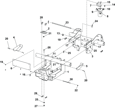 Picture for category Front Weight Bar Attachment