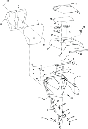 Picture for category Controls (Serial No. 1642 - )