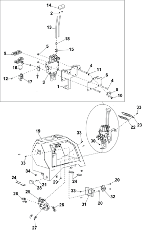 Picture for category Peerless Transaxle Model 2562 (Serial No. 1515 - )