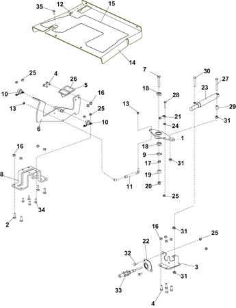 Picture for category Rear Frame Section (Front Side Parts)