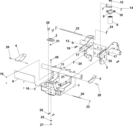 Picture for category Front Hitch Parts