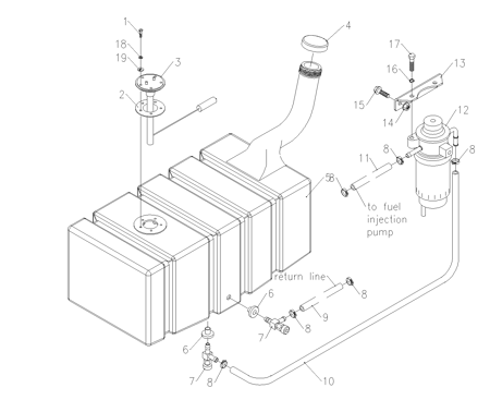 Picture for category Daihatsu Fuel System Parts - Diesel Engine