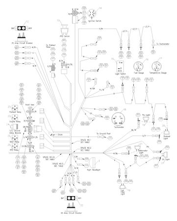Picture for category Electrical Diagram Daihatsu Diesel (Part 2)