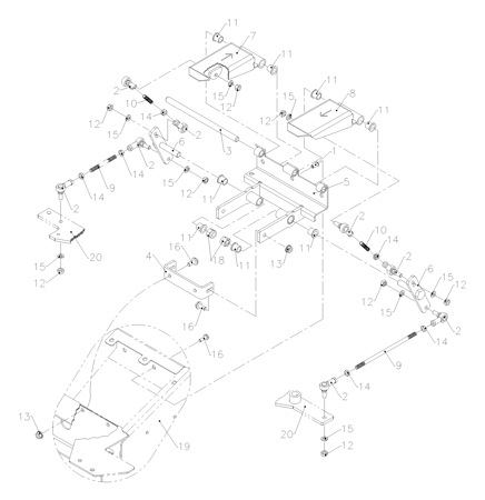 Picture for category Forward/Reverse Pedals