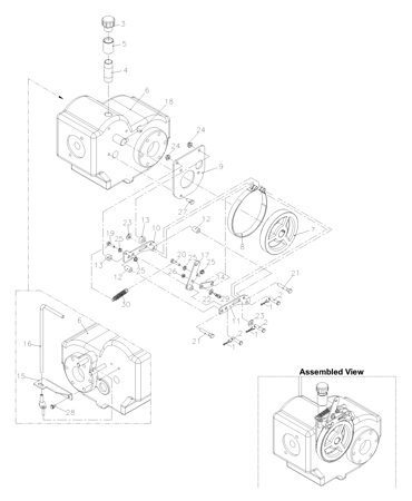 Picture for category Front Brake/Transaxle Parts