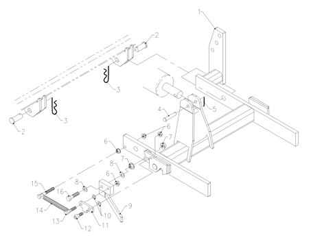 Picture for category Front Hitch Parts