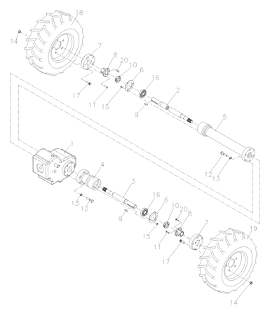 Picture for category Front/Rear Axle Parts