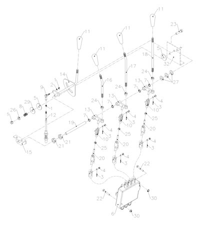 Picture for category Hydraulic/Throttle Parts