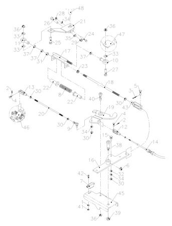 Picture for category Pedal/Brake/Neutral Linkage Parts