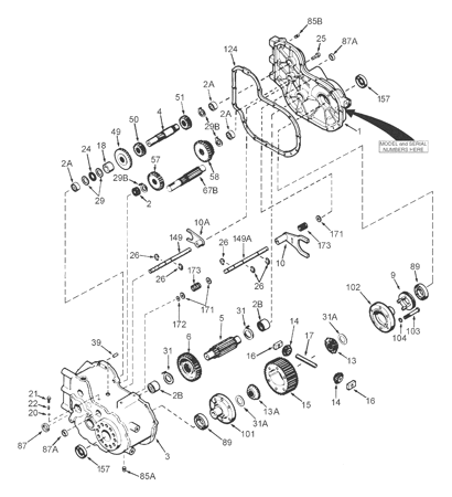 Picture for category Peerless Transaxle Model 2600-028