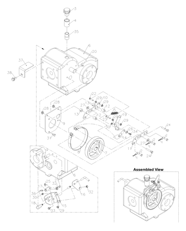 Picture for category Rear Brake/Transaxle Parts