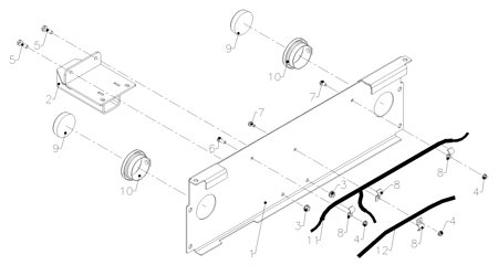 Picture for category Rear Frame Section (Back Side Parts)