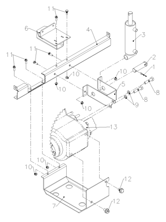 Picture for category Rear Frame Section (Center Parts)