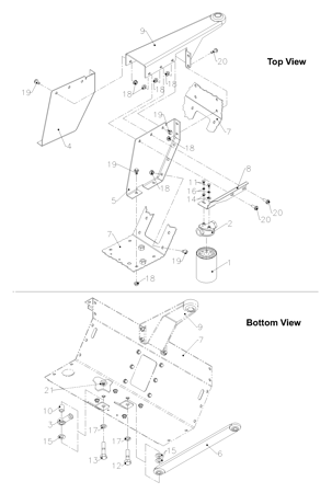 Picture for category Rear Frame Section (Front Side Parts)